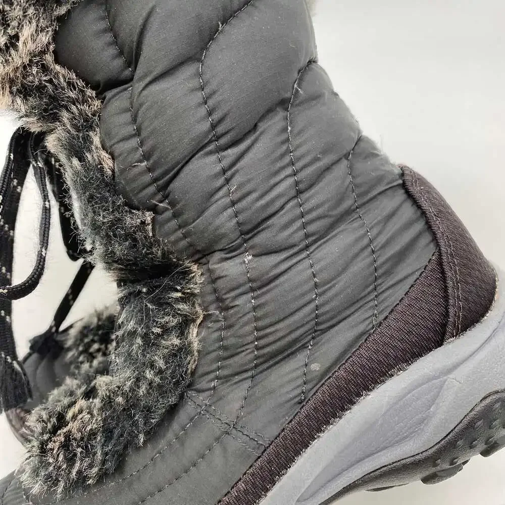 The North Face Black Snow Boots | Girls Size 1G Regular